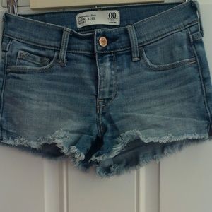 Hollister women's shorts